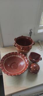 workumer aardewerk, Antiek en Kunst, Antiek | Keramiek en Aardewerk, Ophalen