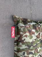 Fatboy zitzak outdoor camouflage, Ophalen, Gebruikt, Overige kleuren, Zitzak