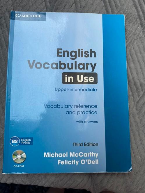 English Vocabulary in Use, Boeken, Informatica en Computer, Zo goed als nieuw, Ophalen