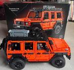 Lego Technic 42177 Mercedes Benz G500 compleet, Ophalen of Verzenden, Zo goed als nieuw, Complete set, Lego