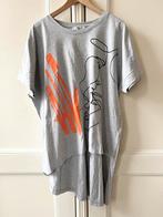 The Sport Selection apart shirt achter langer grijs, maat 48, Kleding | Dames, T-shirts, Maat 46/48 (XL) of groter, Ophalen of Verzenden