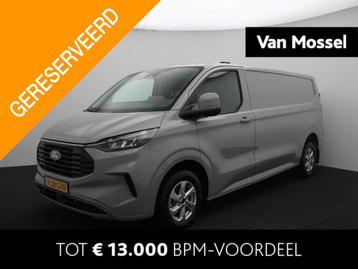 Ford Transit Custom 300 2.0 TDCI L2H1 Limited | BPM VRIJ | S beschikbaar voor biedingen