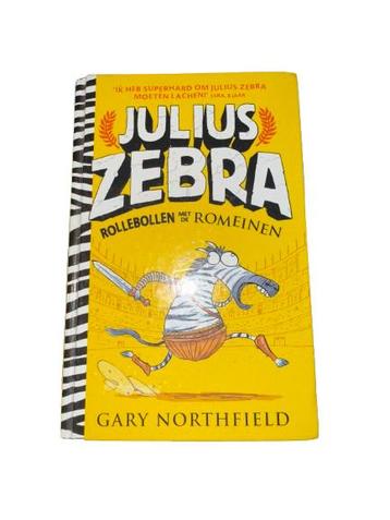 Julius Zebra Rollebollen met de Romeinen - Gary Northfield beschikbaar voor biedingen