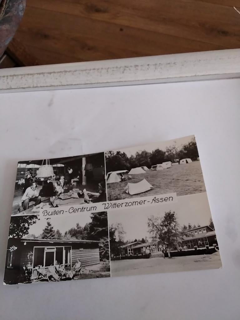 ASSEN  BUITEN-CENTRUN. WITTERZOMER, Ophalen of Verzenden, Voor 1920, Drenthe