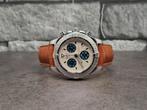 Breitling Colt Chronograph 41mm quartz, watch only, 2xbandje, Leer, Staal, Breitling, Polshorloge