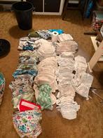 Groot pakket wasbare luiers + accessoires, Ophalen, Zo goed als nieuw, Jongetje of Meisje