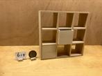 Miniatuur kallax blokken kast 1:6, Ophalen of Verzenden, Zo goed als nieuw