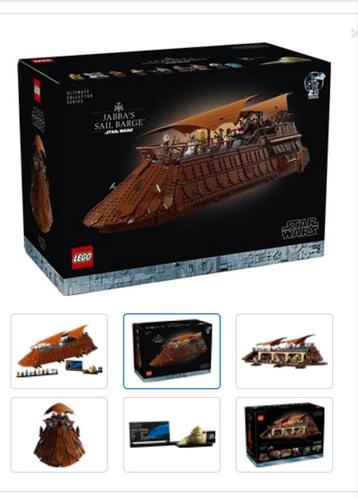 LEGO Star Wars 75397 Jabba's Sail Barge - Nieuw! beschikbaar voor biedingen