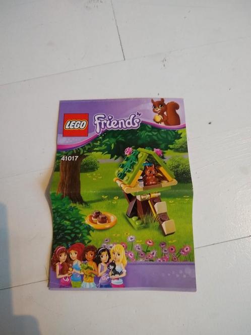 Lego friends Eekhoorn met boomhuis, Kinderen en Baby's, Speelgoed | Duplo en Lego, Zo goed als nieuw, Lego, Ophalen of Verzenden