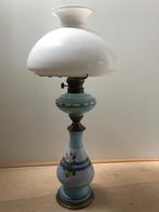 Tafellamp olie jaren 60/70, Huis en Inrichting, Lampen | Tafellampen, Overige materialen, Gebruikt, 50 tot 75 cm, Ophalen