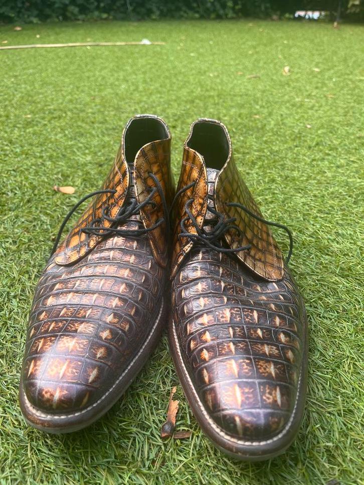 Gouden Floris van Bommels (9,5/44), Kleding | Heren, Schoenen, Zo goed als nieuw, Ophalen of Verzenden