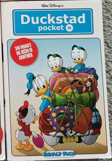 Donald Duck - Duckstad pocket 11 beschikbaar voor biedingen