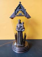 Heilige Antonius met Kind altaartje met licht, Antiek en Kunst, Ophalen of Verzenden