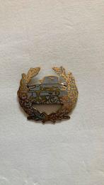 KNIL petembleem Vechtwagens, Ophalen of Verzenden, Landmacht, Nederland, Embleem of Badge