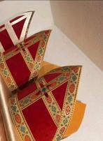 Sinterklaar mijter sinterklaas Adrie 1970 . Maatwerkaanvraag, Diversen, Sinterklaas, Ophalen of Verzenden, Zo goed als nieuw