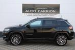 Jeep Compass 1.5T e-Hybrid Summit 360 Camera Carplay Pano !, Gebruikt, Zwart, 4 cilinders, Leder en Stof