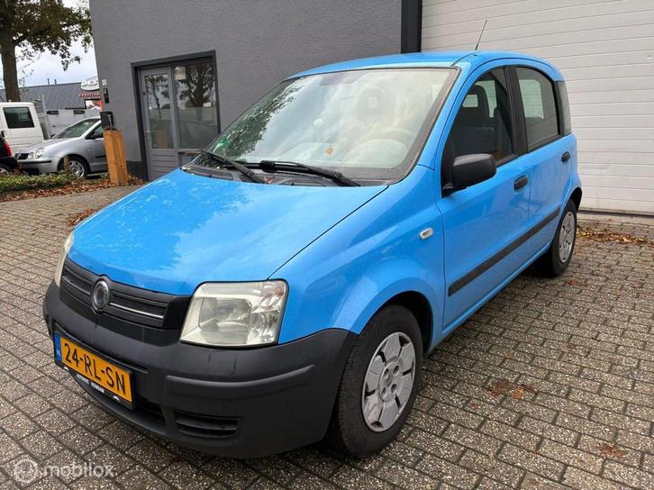 Fiat Panda 1.1 Active, Auto's, Fiat, Bedrijf, Te koop, Panda, ABS, Airbags, Alarm, Centrale vergrendeling, Elektrische ramen, Startonderbreker