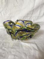 Murano glazen vintage asbak, Ophalen of Verzenden