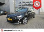 Peugeot 208 1.2 PureTech Active Airco, Voorwielaandrijving, Stof, 1199 cc, Zwart