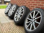19 inch 5x112 Audi velgen met winterbanden-nette set!, Auto-onderdelen, Banden en Velgen, Gebruikt, 255 mm, Velg(en), Winterbanden