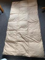Crarrf eendedons katoen dekbed 2 bij 2meter, Beige, Tweepersoons, Ophalen of Verzenden, Deken of Dekbed
