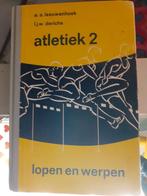 atletiek lopen en werpen, Ophalen of Verzenden, Gelezen, Behendigheidssport