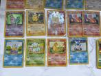 Vintage pokemon kaarten, Ophalen of Verzenden, Gebruikt, Meerdere kaarten