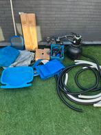 Intex Zwembad 260x160 compleet met zandfilterpomp en toebeho, Ophalen, Minder dan 80 cm, Opzetzwembad, 200 tot 400 cm