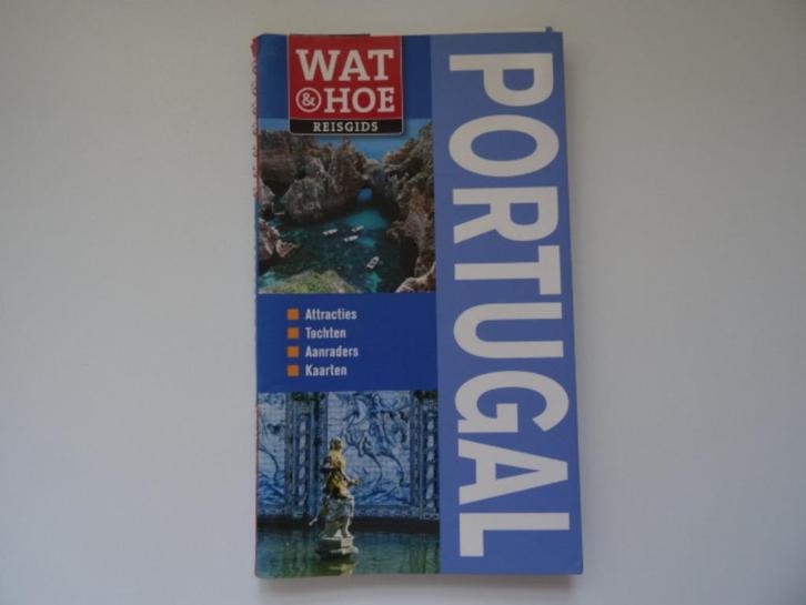 wat en hoe reisgids Portugal, Lissabon, Porto, Algarve, Faro, Boeken, Reisgidsen, Zo goed als nieuw, Reisgids of -boek, Europa
