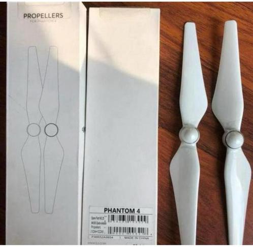 DJI, Phantom 4 propellers 9450S QR, 4 stuks, nieuw in doos., Hobby en Vrije tijd, Modelbouw | Radiografisch | Vliegtuigen, Nieuw