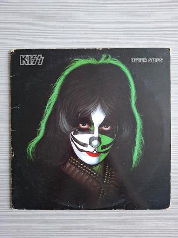 Kiss - Peter Criss Solo Lp. beschikbaar voor biedingen