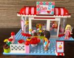 Lego Friends 3061 Heartlake City Park Café, Ophalen of Verzenden, Zo goed als nieuw, Complete set, Lego
