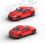 Jsn Pop Race 1:64 Toyota GR 86 2022 - Track Red, -, Nieuw, Ophalen of Verzenden, -