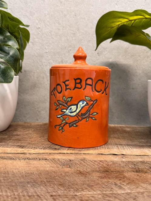 Toeback tabacoco tabakspot, Antiek en Kunst, Antiek | Overige Antiek, Verzenden