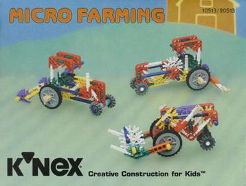 K'NEX Set | Boerderijmachines Micro Farming Diverse Modellen beschikbaar voor biedingen
