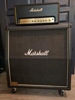 Marshall JCM 900 Lead  1960 4x12 Cabinet, Ophalen, Gebruikt, Gitaar, 100 watt of meer