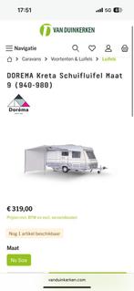 Te koop dorema schuifluifel nieuw, Caravans en Kamperen, Ophalen of Verzenden, Zo goed als nieuw