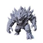 Dungeons & Dragons, D&D, HeroQuest, miniature Golem Crystal, Ophalen of Verzenden, Overige soorten