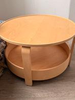 Ikea BORGEBY Salontafel - Zo Goed Als Nieuw!, Ophalen, Rond, 50 tot 100 cm, Zo goed als nieuw