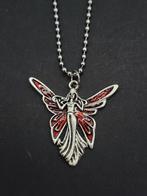 Gothic Elf Ketting - RVS -Handgemaakt - ballchain, 3845gh, Starjewelleryshop@hotmail.com, Nieuw, Ophalen of Verzenden