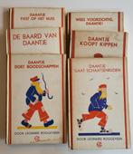 Vintage kinderboeken: 6 delen Daantje, Boeken, Gelezen, Fictie algemeen, Leonard Roggeveen, Ophalen of Verzenden