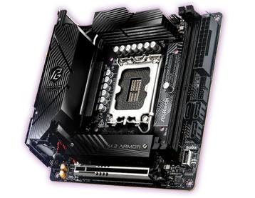 ASRock B760I WiFi + Intel i5 14400F beschikbaar voor biedingen
