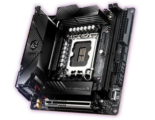 ASRock B760I WiFi + Intel i5 14400F, Computers en Software, Moederborden, Zo goed als nieuw, Intel, DDR5, Ophalen