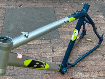 Mtb frame alu 18 inch hoog, geschikt voor 26 inch wiel beschikbaar voor biedingen