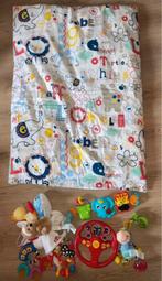 Fisherprice deken nieuw met speelgoed, Ophalen of Verzenden