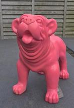 Hond beeld, Tuin en Terras, Ophalen of Verzenden, Zo goed als nieuw, Kunststof