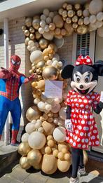 Minnie Mouse Kostuum, Ophalen of Verzenden, Zo goed als nieuw, Kostuum, Verjaardag