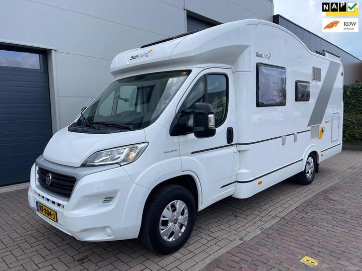 Sun living LIDO M 45 SP Y14/ 6 Slaapplaatsen/Hefbed/Zonnepa/, Caravans en Kamperen, Campers, Bedrijf, tot en met 6, Sun Living