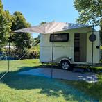 Hobby Beachy 360 '22 geheel compleet z.g.a.n, Caravans en Kamperen, Overige typen, Hobby, Tot en met 3, Particulier