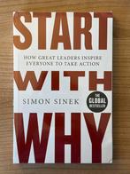 Start With Why - Simon Sinek (Nieuw), Ophalen of Verzenden, Nieuw